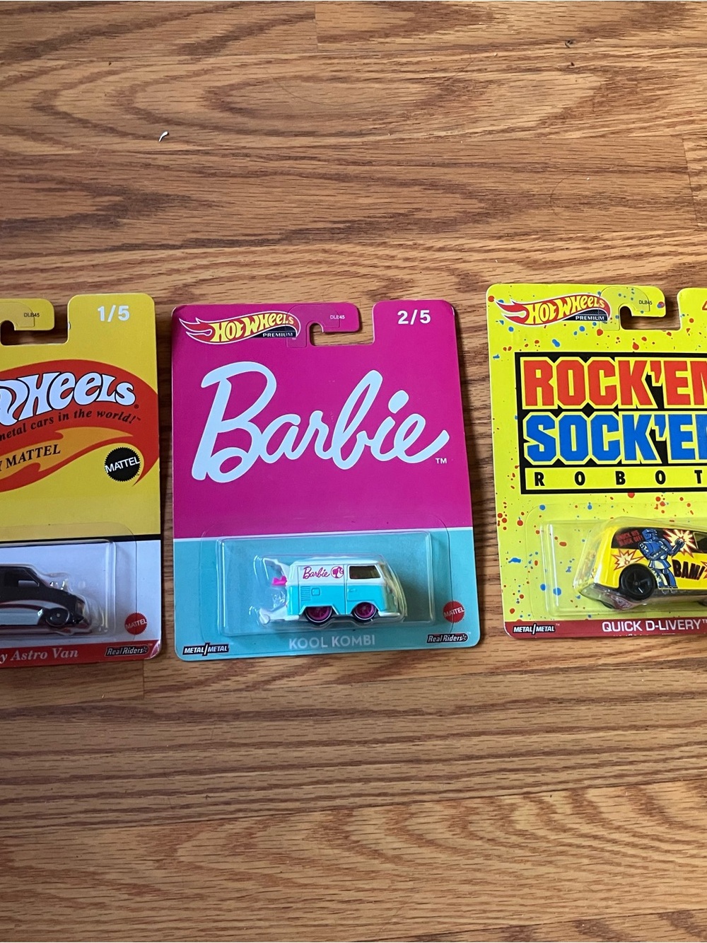 Hot wheels